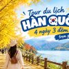 Tour du lịch Hàn Quốc 4 ngày 3 đêm