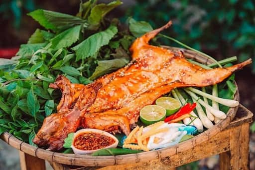 Thịt thỏ rừng