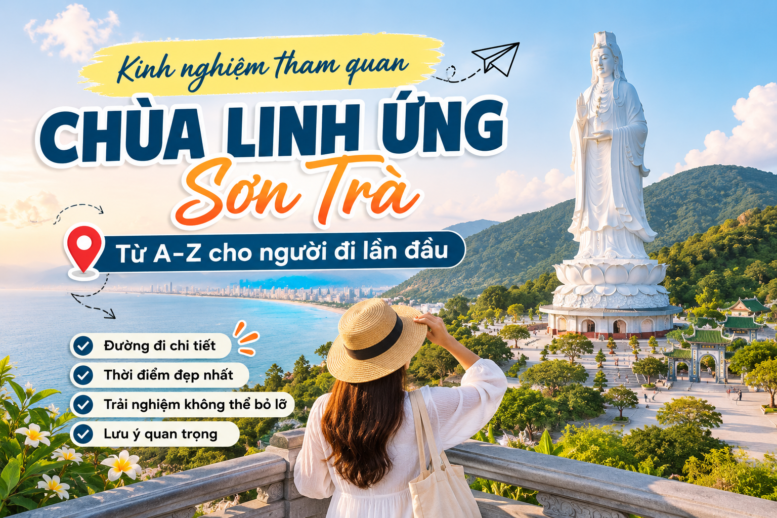 Du lịch chùa Linh Ứng Sơn Trà