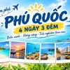Tour du lịch Phú Quốc 4 ngày 3 đêm